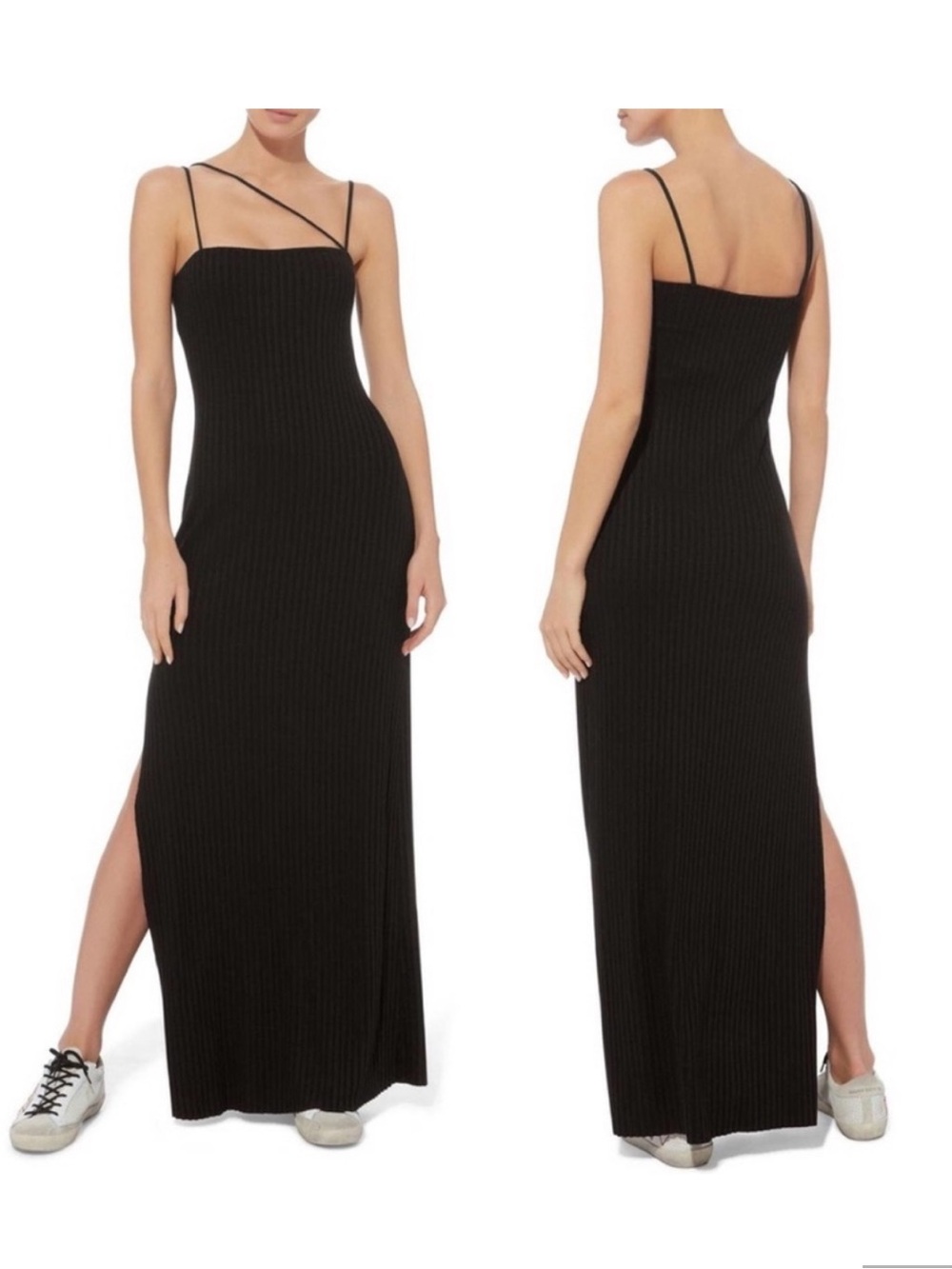 THE RANGE 🖤 Suspension Ribbed Dress